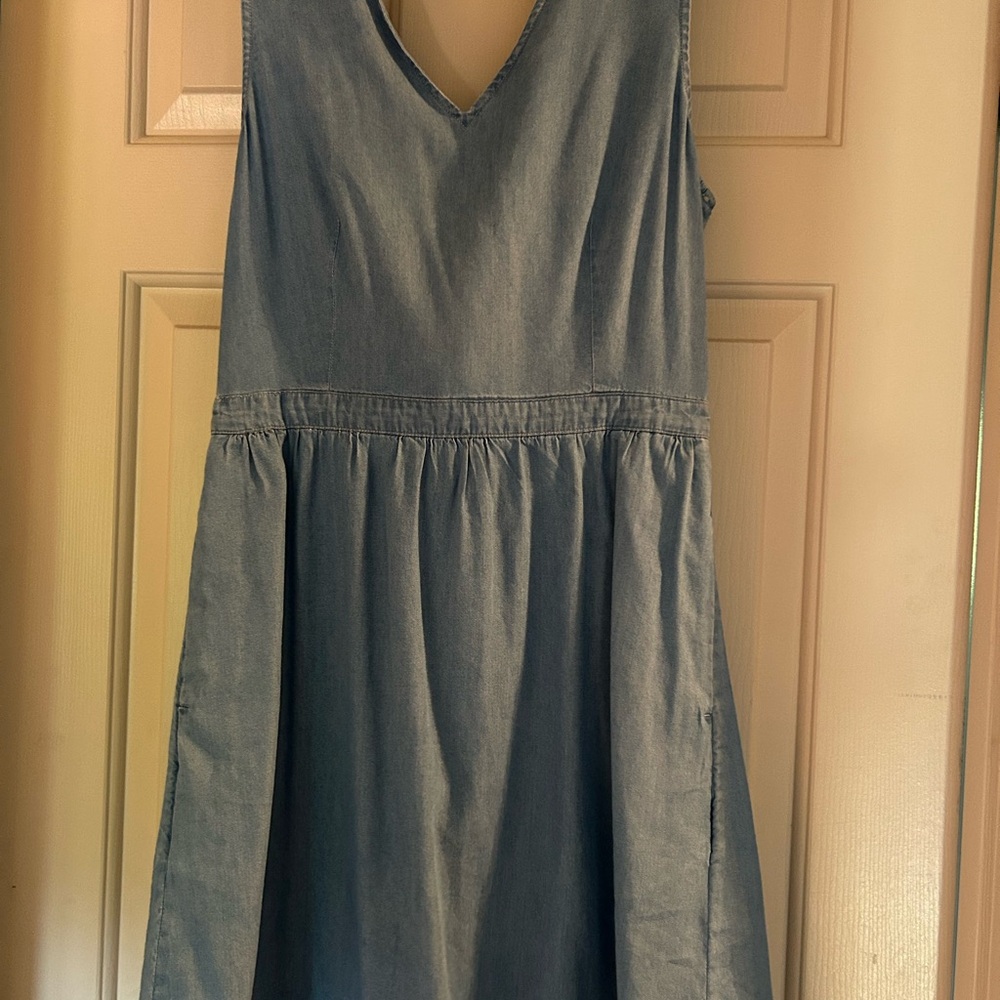 Levi's Light Blue Denim Dress